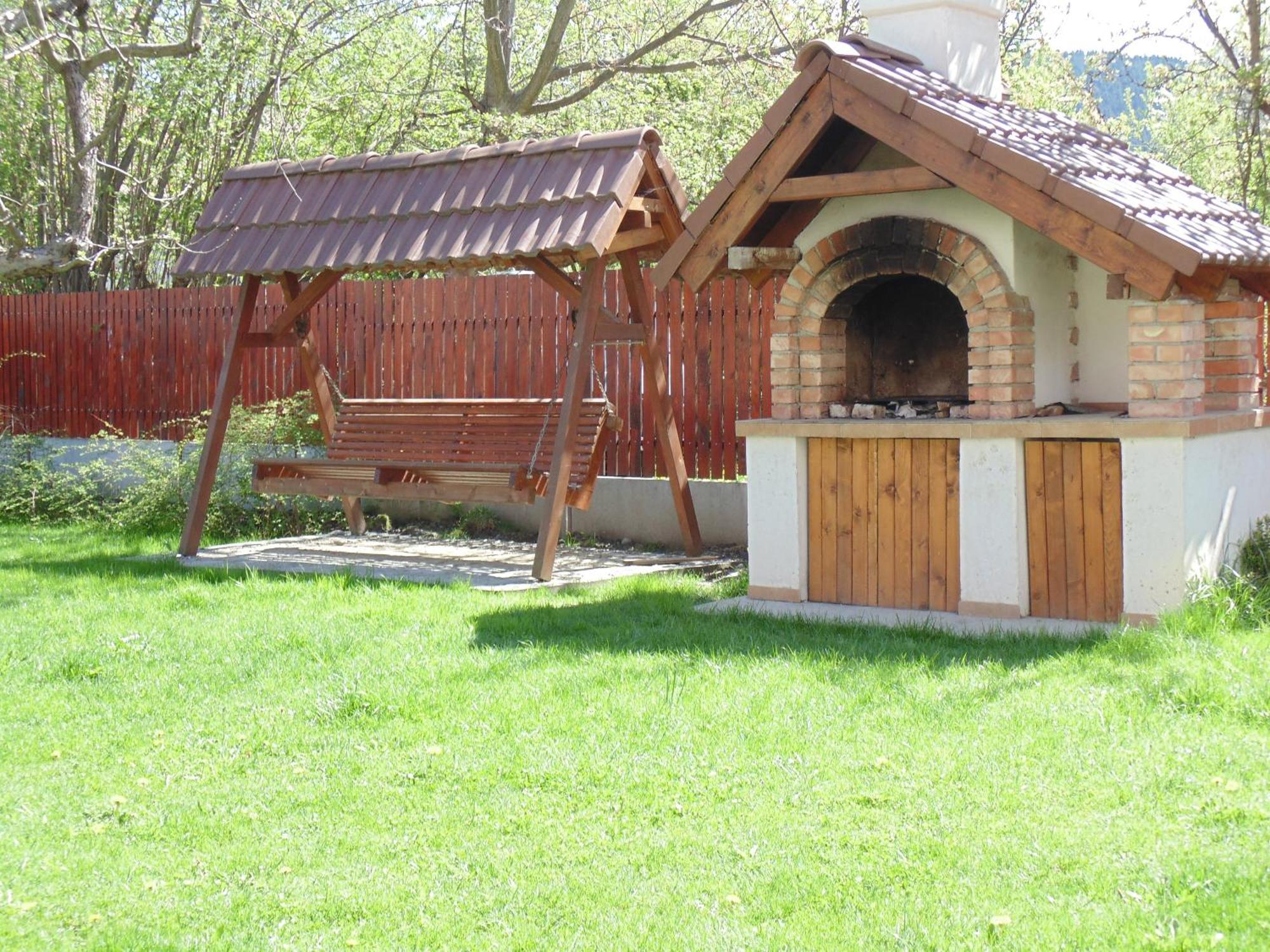 Hotel Casa Dancs Covasna Esterno foto